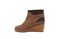 Pendleton Women's Arago Zip Wedge Wool & Waterproof - Toasted Coconut - Medial Side