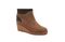 Pendleton Women's Arago Zip Wedge Wool & Waterproof - Toasted Coconut - Angle