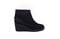 Pendleton Women's Arago Zip Wedge Wool & Waterproof - Black - Lateral Side