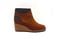 Pendleton Women's Arago Zip Wedge Wool & Waterproof - Caramel Cafe - Lateral Side