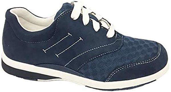 Drew Enterprise - Women's - Blue Combo - Angle