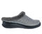 Drew Women's Comfy Wool Orthopedic Slipper - 9746 Black/Grey Vegan Snake