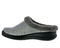 Drew Women's Comfy Wool Orthopedic Slipper - 89d8 Black/Grey Vegan Snake