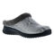 Drew Women's Comfy Wool Orthopedic Slipper - B0b4 Black/Grey Vegan Snake