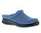 Drew Women's Comfy Wool Orthopedic Slipper - B9bc Blue