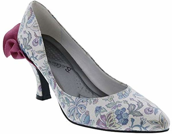 Bellini Clarise - Women's - Purple Floral - Angle