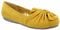 Bellini Snug - Women's - Mustard Microsuede - Angle