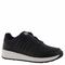 Drew Boost - Men's - Black Stretch Knit - Angle