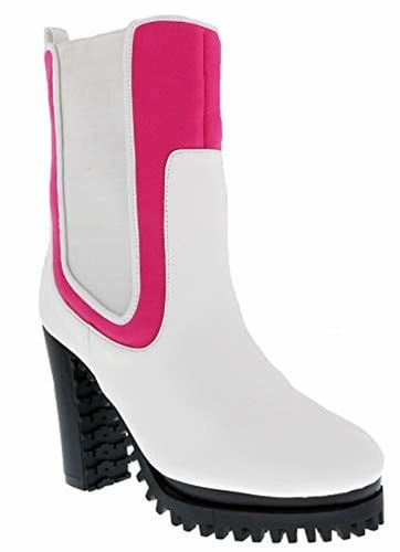 Penny Loves Kenny Fargo - Women's - White/Pink - Angle