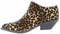 Penny Loves Kenny Sync - Women's - Leopard Velvet - Outer Side