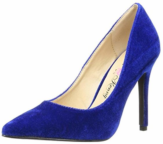 Penny Loves Kenny Main - Women's - Blue Velvet - Angle