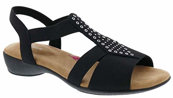 Ros Hommerson Miriam - Women's - Black Elastic - Angle