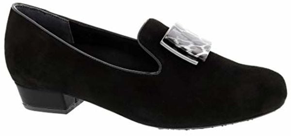 Ros Hommerson Treasure - Women's - Black Suede - Angle