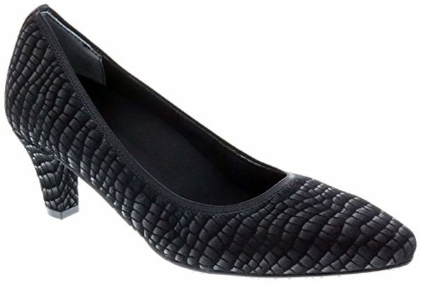 Ros Hommerson Karat - Women's - Black Print - Angle