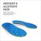 Powerstep Memory Foam Comfort Insoles - Blue