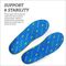 Powerstep Memory Foam Comfort Insoles - Blue