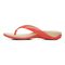 Vionic Dillon Women's Toe-Post Supportive Sandal - Poppy - Left Side