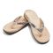 Vionic Dillon Women's Toe-Post Supportive Sandal - SLVR Boa - PAIR