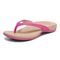 Vionic Dillon Women's Toe-Post Supportive Sandal - Stargazer - Left angle