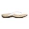 Vionic Dillon Women's Toe-Post Supportive Sandal - White Lizard - 4 right view