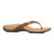 Vionic Dillon Women's Toe-Post Supportive Sandal - Cognac Lizard - Right side