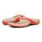 Vionic Dillon Women's Toe-Post Supportive Sandal - Poppy - pair left angle