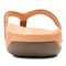 Vionic Dillon Women's Toe-Post Supportive Sandal - Copper - 5 back view