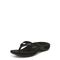 Vionic Dillon Women's Toe-Post Supportive Sandal - Black Leopard