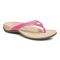 Vionic Dillon Women's Toe-Post Supportive Sandal - Love Potion Lizard - 1 profile view