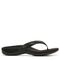 Vionic Dillon Women's Toe-Post Supportive Sandal - Black Leopard