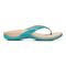 Vionic Dillon Women's Toe-Post Supportive Sandal - Lake Blue - Right side