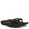 Vionic Dillon Women's Toe-Post Supportive Sandal - Black Leopard