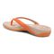 Vionic Dillon Women's Toe-Post Supportive Sandal - Marmalade - Back angle