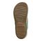 Vionic Dillon Women's Toe-Post Supportive Sandal - Green Lizard - 7 bottom view