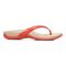 Vionic Dillon Women's Toe-Post Supportive Sandal - Poppy - Right side