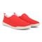 Vionic Malibu Women's Slip-on Comfort Shoe - Red Canvas - Pair