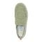Vionic Malibu Women's Slip-on Comfort Shoe - Army Green Boucle - Top
