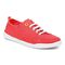 Vionic Pismo Women's Casual Supportive Sneaker - Poppy - Angle main