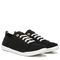 Vionic Pismo Women's Casual Supportive Sneaker - Black Canvas