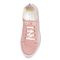 Vionic Pismo Women's Casual Supportive Sneaker - Dusty Rose - 3 top view