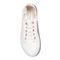 Vionic Pismo Women's Casual Supportive Sneaker - Cream - 3 top view