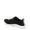 Vionic Pismo Women's Casual Supportive Sneaker - Black Canvas