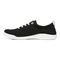 Vionic Pismo Women's Casual Supportive Sneaker - Black Canvas