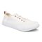 Vionic Pismo Women's Casual Supportive Sneaker - Cream - 1 profile view