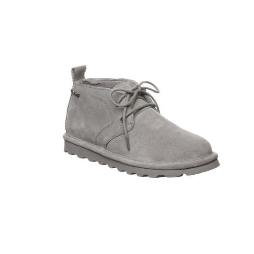 Bearpaw Skye Women's Leather Boots - 2578W  051 - Gray Fog - Profile View