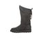 Bearpaw Phylly Women's Leather Boots - 1955W  030 - Charcoal - Side View