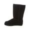 Bearpaw Elle Tall Kid's Leather Boots - 1963Y  - Black - 0113