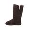 Bearpaw Lori Women's Leather Boots - 2250W  205 - Chocolate - Side View