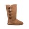 Bearpaw Lori Women's Leather Boots - 2250W  220 - Hickory - Side View