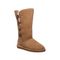 Bearpaw Lori Women's Leather Boots - 2250W  220 - Hickory - Profile View